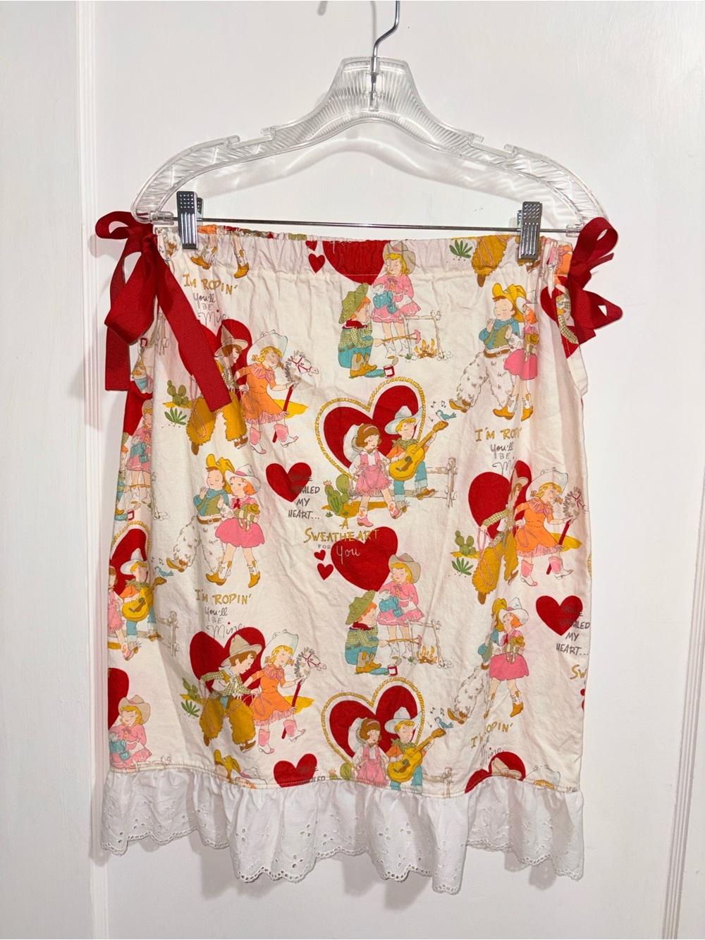 Cowgirl Sweetheart Skirt